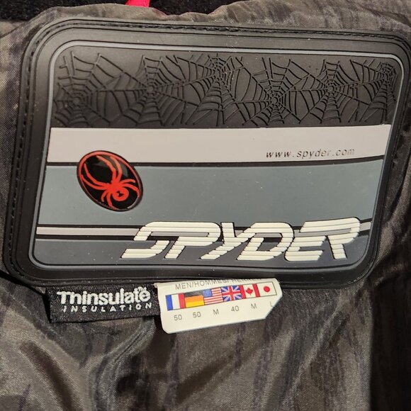 Spyder Performance Convertible Ski Jacket - Medium - Picture 14 of 14